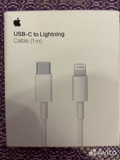 USB-C to lightning cable(1m)