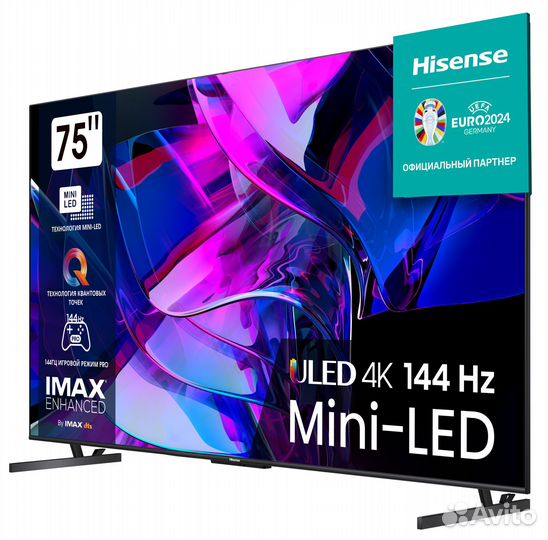 Телевизор hisense 75U7KQ