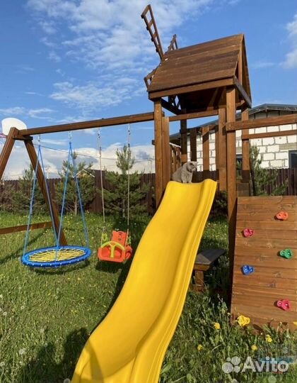 Детская площадка для дачи в рассрочку