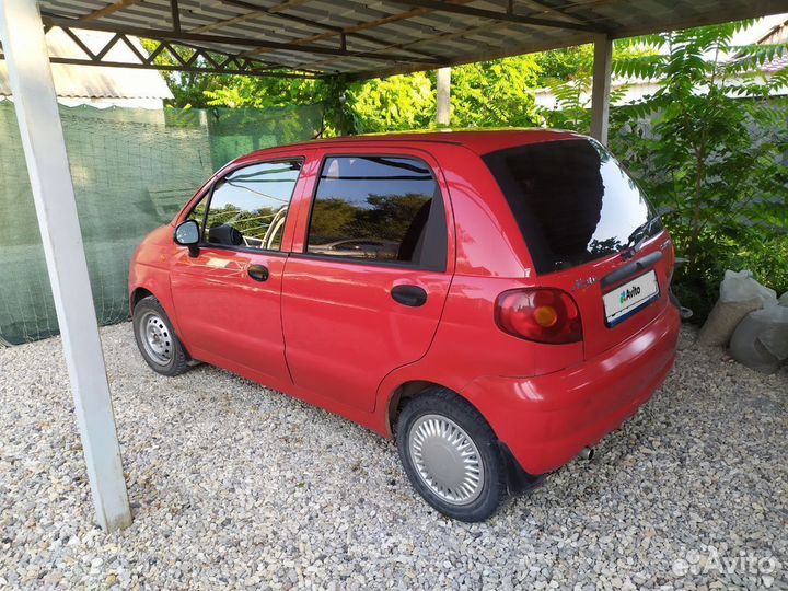 Daewoo Matiz 0.8 МТ, 2010, 157 000 км