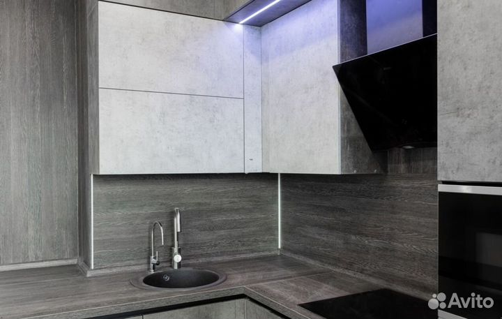 Кухни на заказ любой сложности