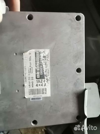 Эбу toyota Rav4Эбу двигателем Toyota Rav4 1AZ-FE