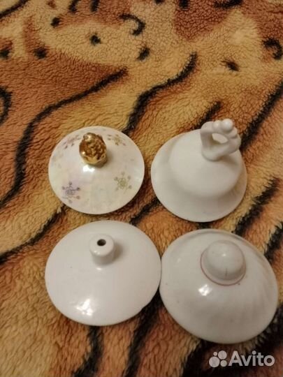 Заварочные чайники, сахарницы, крышки