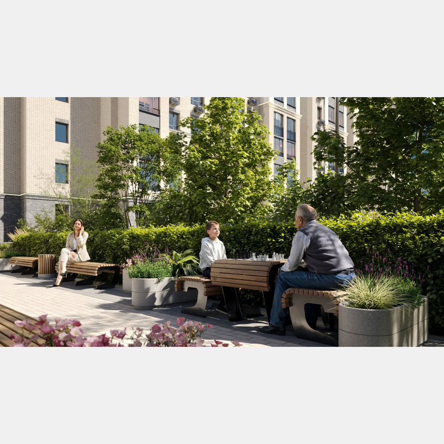 1-к. квартира, 31 м², 11/15 эт.