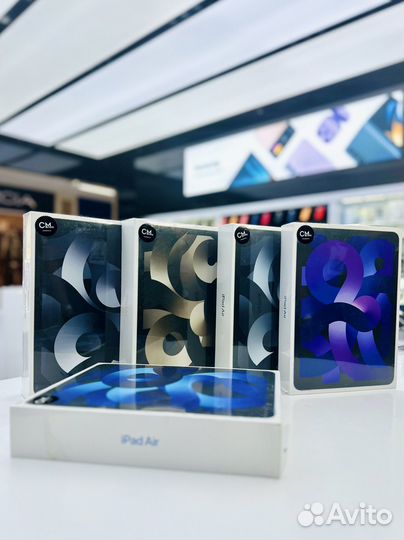 Планшет Apple iPad Air 2022 в наличии гарантия