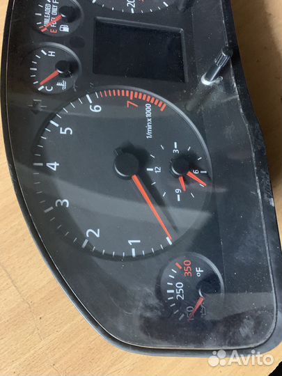 Панель приборов audi A6 C5 1997-2004