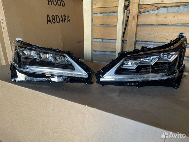 Фары на lexus LX570 LED