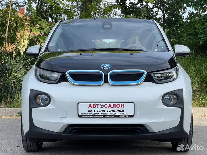 BMW i3, 2014