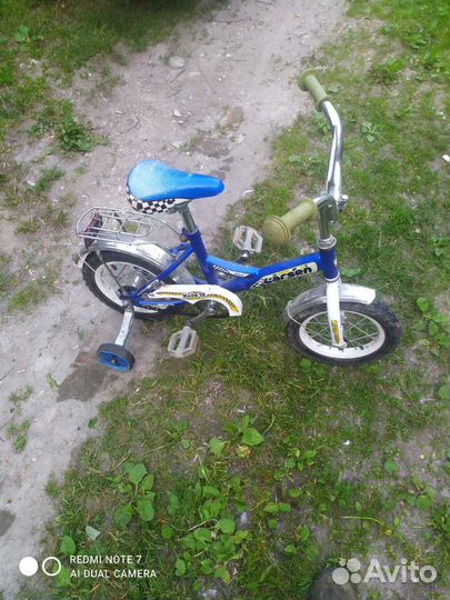 Детский велосипед