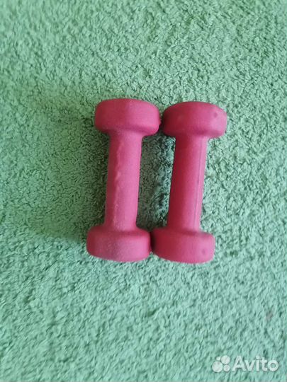 Гантели 1кг