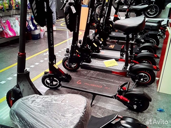 Электросамокат Kugoo G3 новый