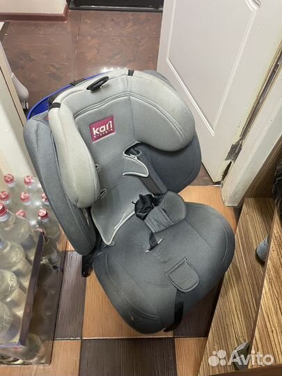 Детское автокресло изофикс