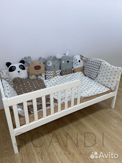 Кроватка детская новая