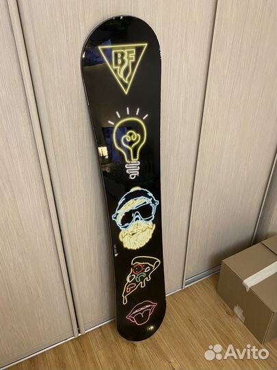 Сноуборд 163w