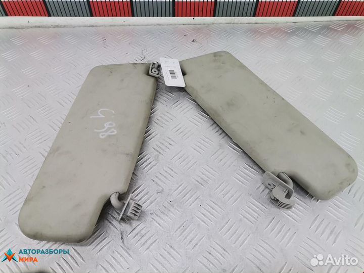 Козырек солнцезащитный Volkswagen Polo 3 2000