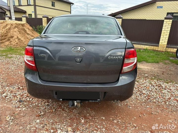 LADA Granta 1.6 МТ, 2017, 150 000 км