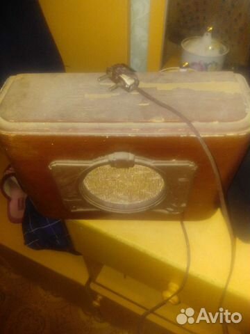 Радио старого образца