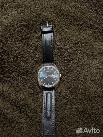 Часы Слава 26 камней СССР