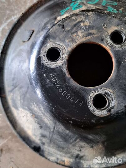 Шкив гидроусилителя Mercedes W140 дизель
