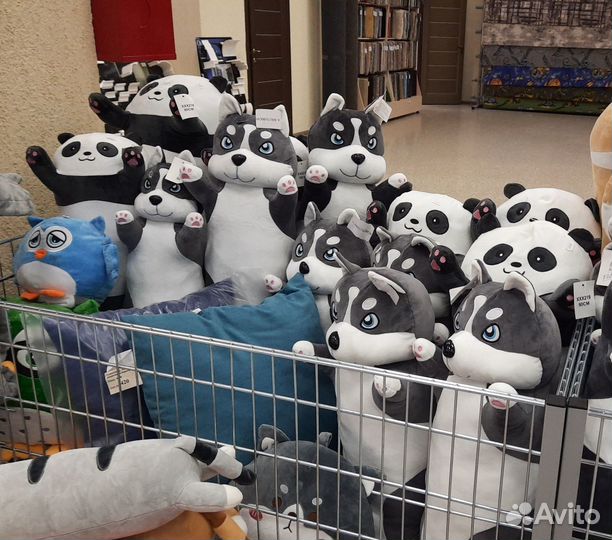 Интерьерные игрушки (игрушки подушки)