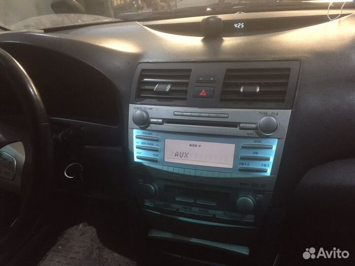 Доработка штатных магнитол. Aux, линейные выходы