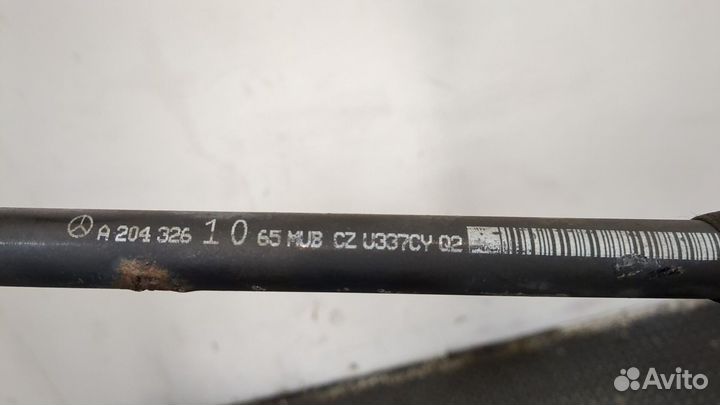 Стабилизатор подвески задний Mercedes C W204, 2013