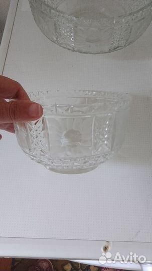 Ваза хрустальная СССР