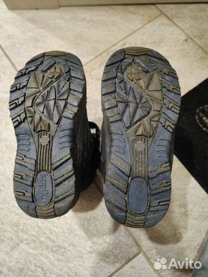 Зимние сапоги 25 размер kapika