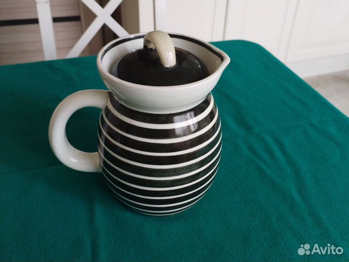 Глиняный кувшин СССР зик