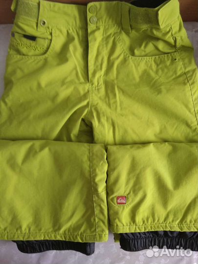 Штаны для сноуборда quicksilver подростковые