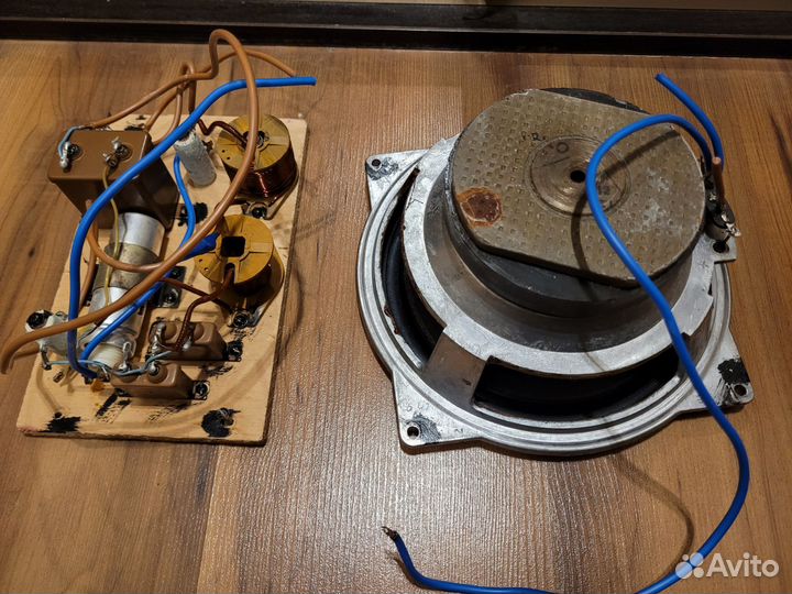 Динамик 35гдн-1-4 +фильтр