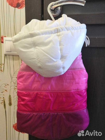 Жилет для девочки
