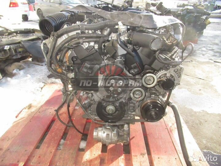 Мотор Toyota 2GR-FSE 3.5 V6 с макс гарантией