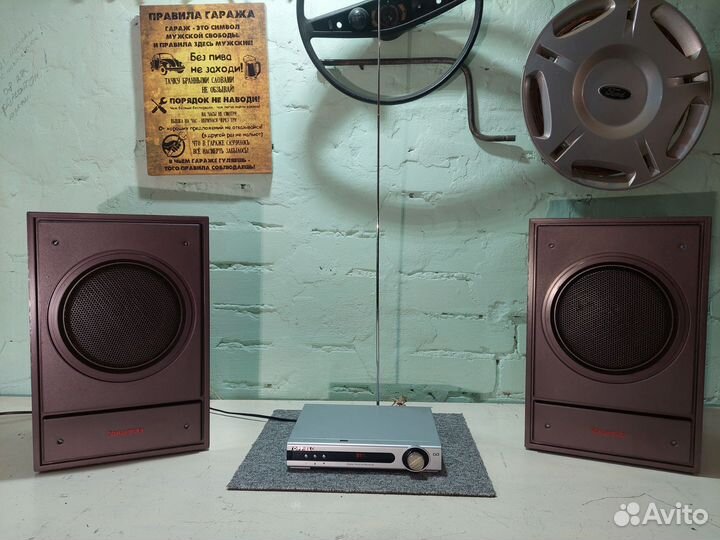 Колонки с усилителем, блютусом,радио,флешкой