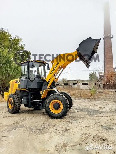 Фронтальный погрузчик LiuGong 835H, 2023