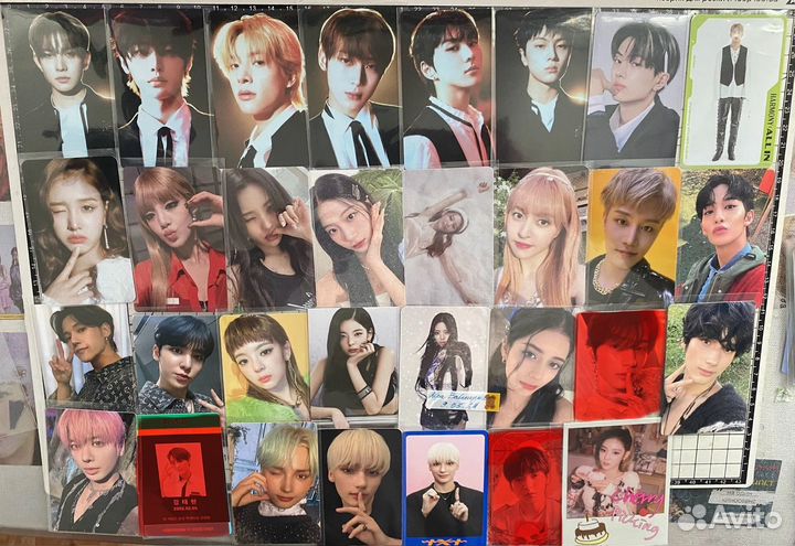 Карты мг жг kpop
