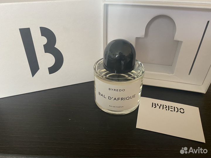 Byredo bal d afrique духи 100ml