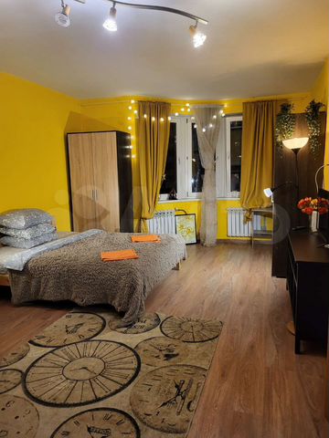 2-к. квартира, 55 м², 5/25 эт.