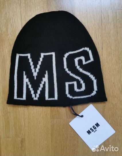 Шапка Msgm текущая коллекция