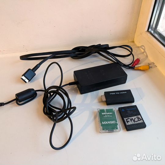 Sony Playstation 2 (PS2 Slim)