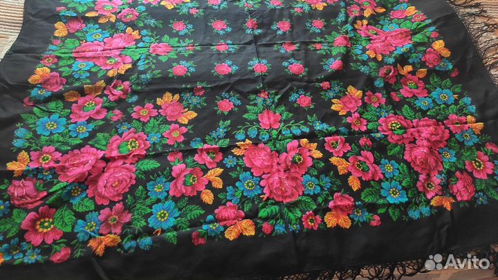 Павловопосадский платок Вятка