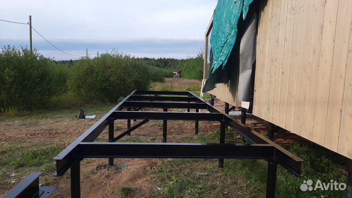 Винтовые сваи под ключ