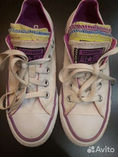 Кеды Converse р35 (оригинал)
