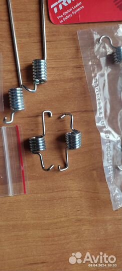 Ремкомплекты тормозных колодок Suzuki SX4