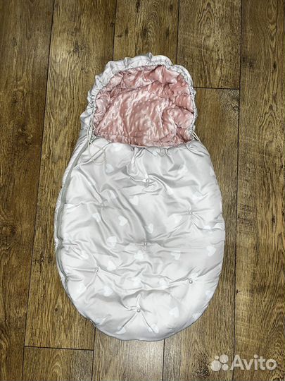 Комплект на выписку для девочки демисезон/зима