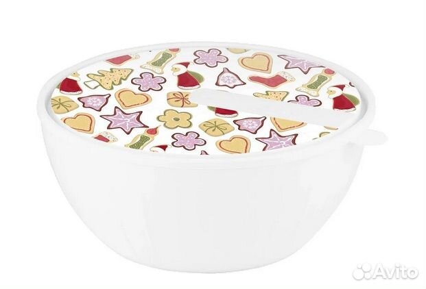 Посуда новый год (Салатник,емкость, контейнер)