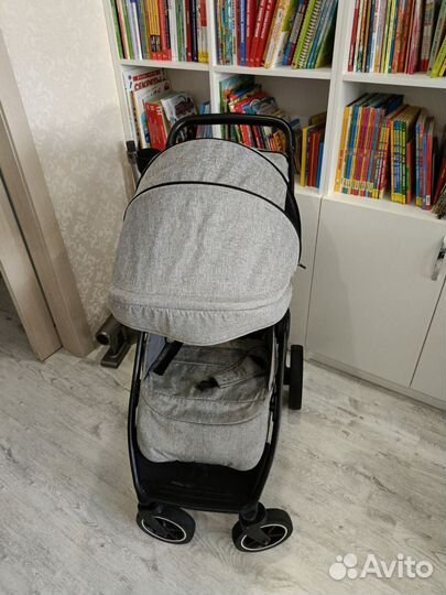 Коляска Britax Roemer B-Agile M Elephant Grey