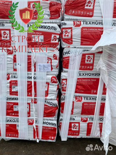 Утеплитель Техноплекс Карбон Проф