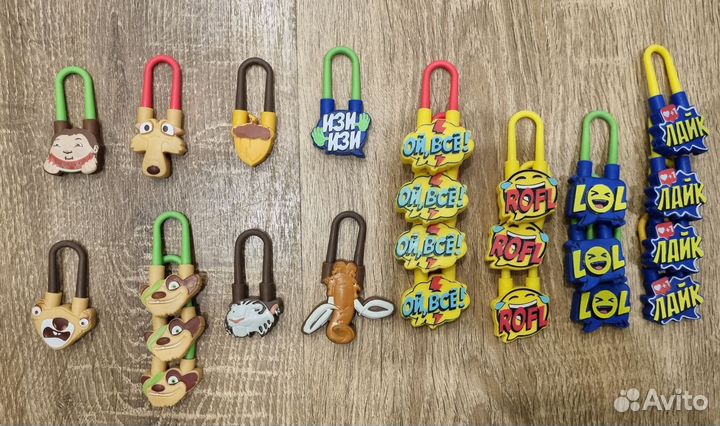 Тикеры-Токеры Лента 2021 года