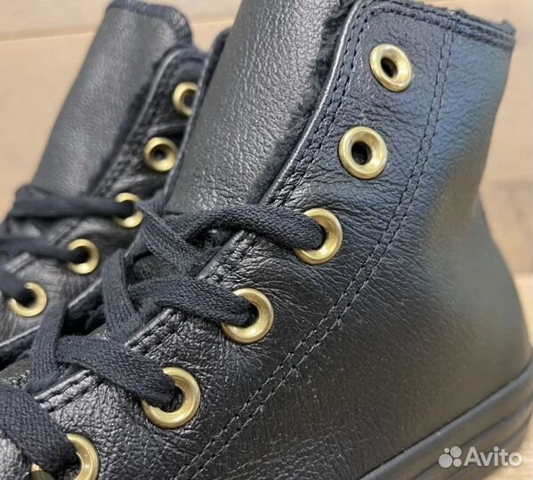 Зимние кеды Converse (38р)